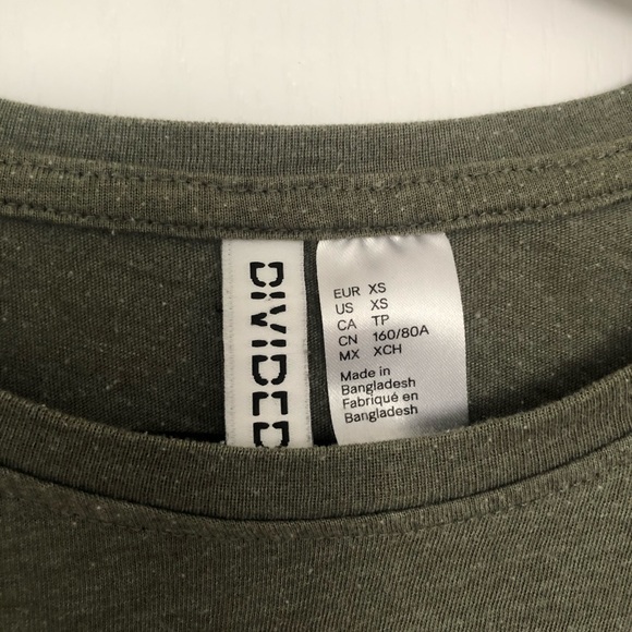 H&M crop top T-shirt - Picture 4 of 4